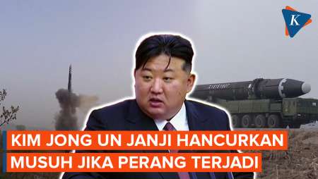 Rezim Kim Jong Un Kirim Peringatan Keras ke Musuh Jika...