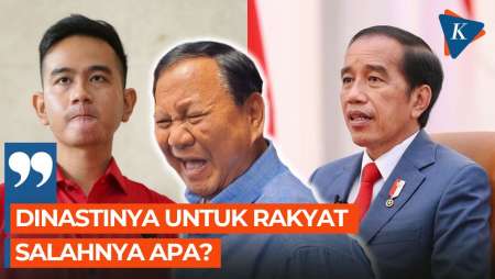 Prabowo: Apa Salahnya kalau Dinasti Pak Jokowi Ingin Berbakti untuk Rakyat? 