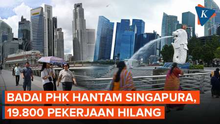 Badai PHK Hantam Singapura, 19.800 Pekerjaan Hilang, Apa Penyebabnya?