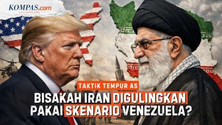 Bisakah AS Lumpuhkan Iran Pakai Skenario Ala Venezuela?