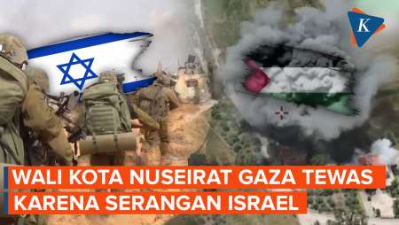 Serangan Udara Israel Tewaskan Wali Kota Nuseirat Gaza dan Keluarganya