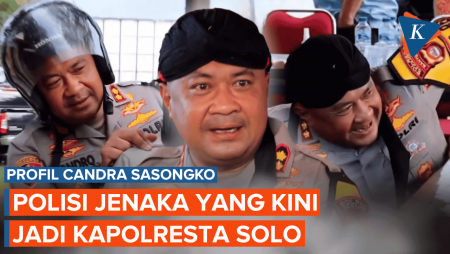 Profil AKBP Candra Sasongko, Polisi Jenaka Yang Kini Jadi Kapolresta Solo