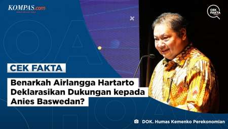 Benarkah Airlangga Hartarto Deklarasikan Dukungan kepada Anies Baswedan?