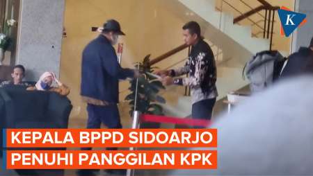 Kepala BPPD Sidoarjo Penuhi Panggilan KPK, Bupati Sidoarjo Belum Hadir