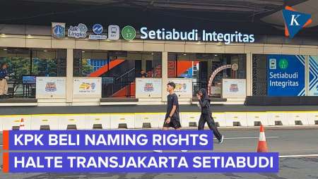 Resmi Ganti Nama, Halte Transjakarta Setiabudi Kini Jadi Halte Setiabudi Integritas