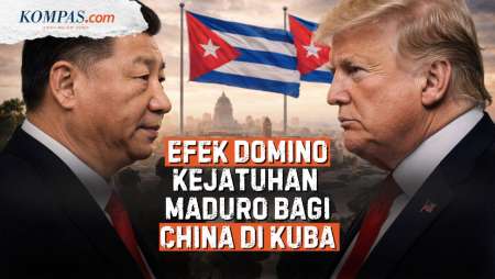 AS "Lumpuhkan" Intelijen China Di Kuba Tanpa Disentuh, Efek Taktik Tangkap Maduro