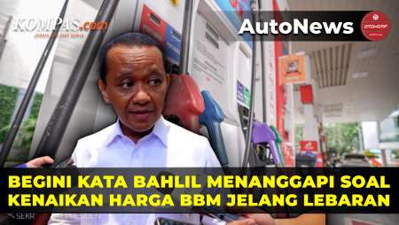 Bahlil Pastikan BBM Subsidi Tak Naik hingga Lebaran, Ini Daftar Harga Terbarunya