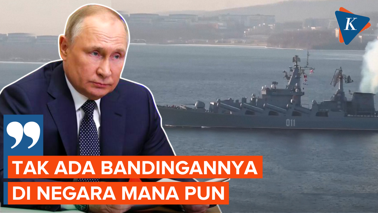 Rusia Kirim Kapal Perang dengan Rudal Zircon Menuju Laut Mediterania