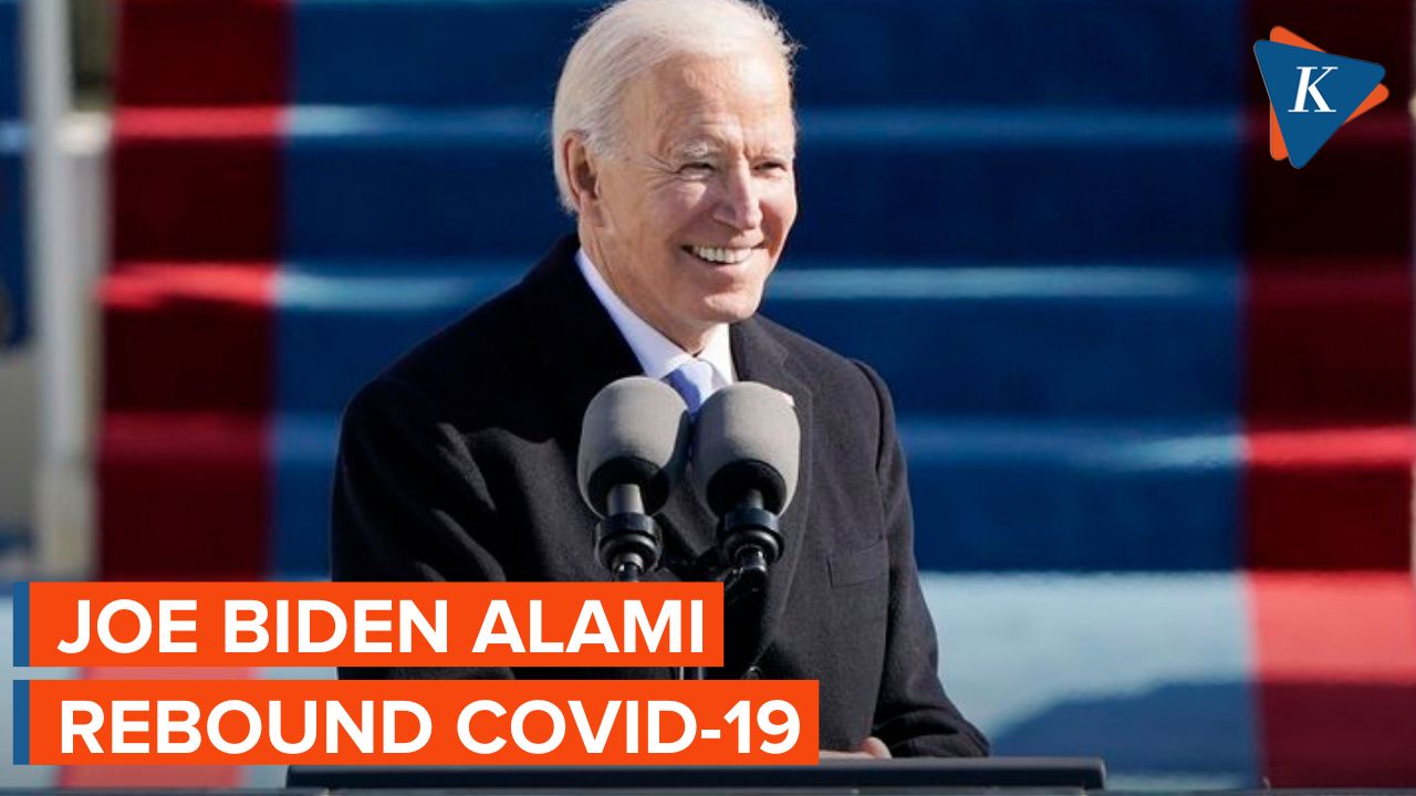 Presiden AS Joe Biden Mengalami Rebound Covid-19, apa itu?