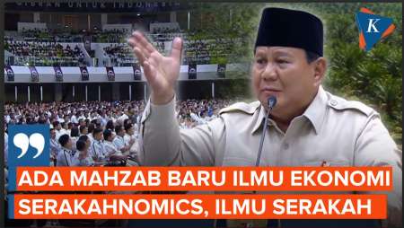 Ngaku Sedih, Prabowo Sindir Penganut 