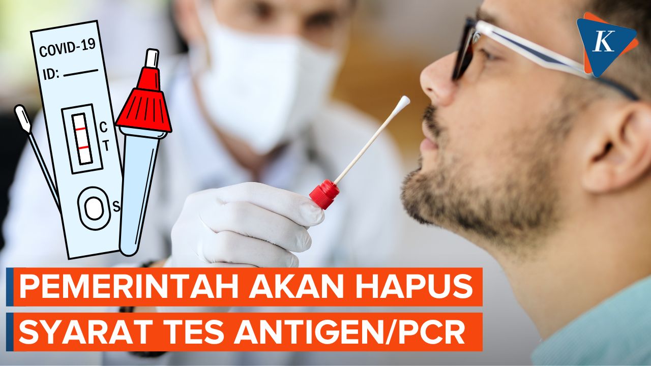 Tes Antigen/PCR Tak Akan Diwajibkan