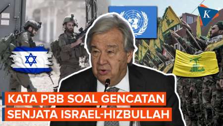 Gencatan Senjata Israel-Hizbullah di Lebanon Tercapai, Ini Kata PBB