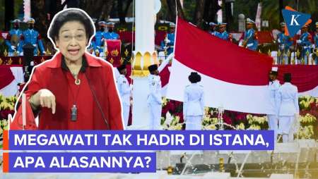 Ditanya Alasan Megawati Tak Hadiri Upacara HUT RI Di Istana, Hasto Jawab Begini