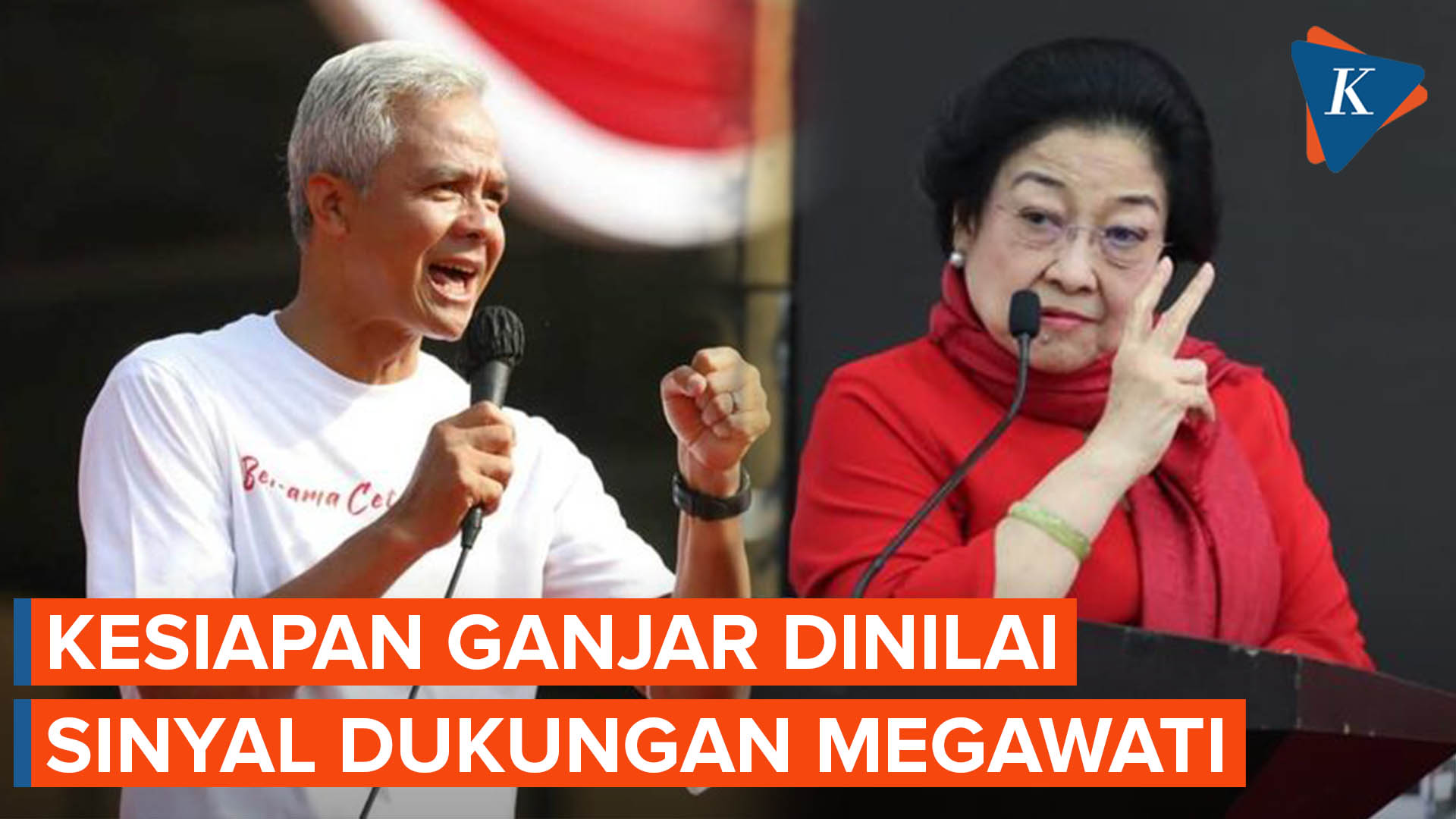 GP Mania Nilai Kesiapan Ganjar Jadi Capres adalah Sinyal Dukungan Megawati