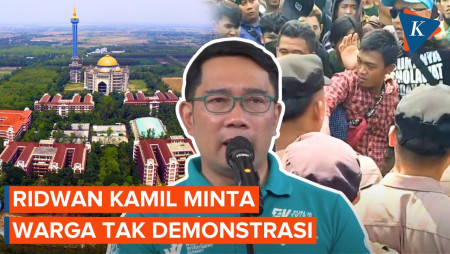 Soal Ponpes Al Zaytun, Ridwan Kamil Minta Masyarakat Bersabar