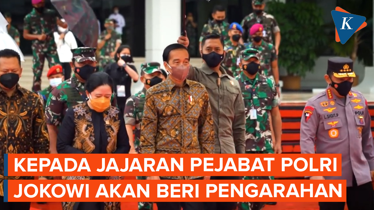 Jokowi Panggil Seluruh Jajaran Pejabat Kepolisian Seluruh Indonesia Hari Ini