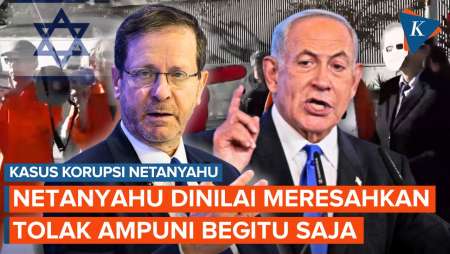 Presiden Israel Sebut Netanyahu Resahkan Publik, Ogah Ampuni Kasus Korupsi Dengan Mudah