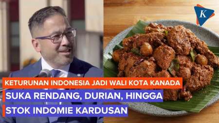 Wali Kota Di Kanada Alvin Tedjo Keturunan Indonesia, Suka Rendang, Durian, Hingga Mi Instan