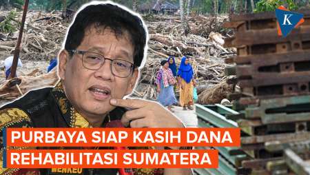 Soal Dana Rehab Sumatera, Purbaya: Pokoknya Mereka Minta, Kita Kasih!