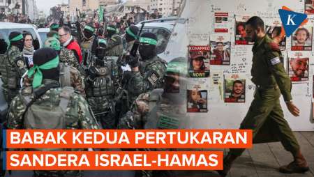 Hamas Bakal Bebaskan 4 Tentara Wanita Israel, Ditukar 200 Tahanan Palestina