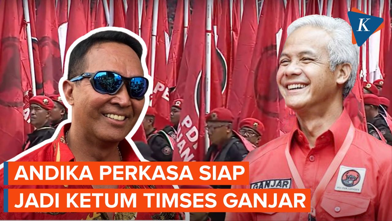 Mantan Panglima TNI Andika Perkasa Siap Jadi Ketua Timses Ganjar Pranowo