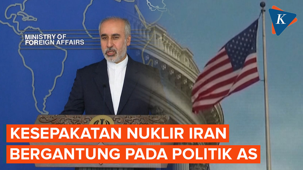 Kesepakatan Nuklir Iran Tinggal Menunggu Keputusan Politik AS