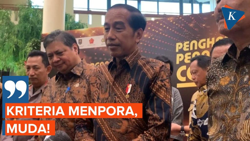 Kantongi Beberapa Nama Calon Menpora, Ini Kriteria Pilihan Jokowi