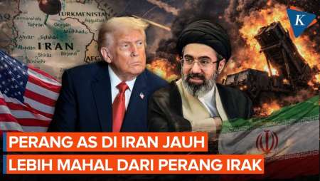Baru 3 Minggu, Ongkos AS Serang Iran Lebih Boros Dari Perang Awal Irak Pada 2003
