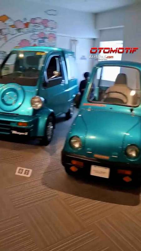 Berkunjung ke Museum Daihatsu yang Ada di Kantor Pusat Daihatsu di Jepang. Ada Apa Saja? Part 1