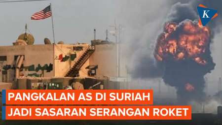 Suriah Memanas, Pangkalan Militer AS Diserang Roket dan Mortir