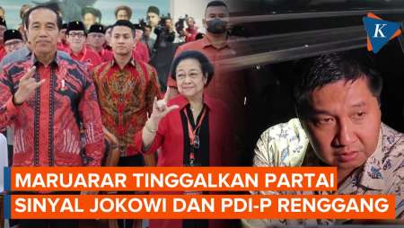 Hengkangnya Maruarar Sirait Dinilai Memperjelas Jokowi dan PDI-P yang Tak Sejalan