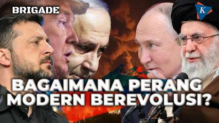 PERANG MODERN TELAH BERUBAH! Bagaimana Cara Kerja Rudal dalam Sebuah Serangan? | BRIGADE