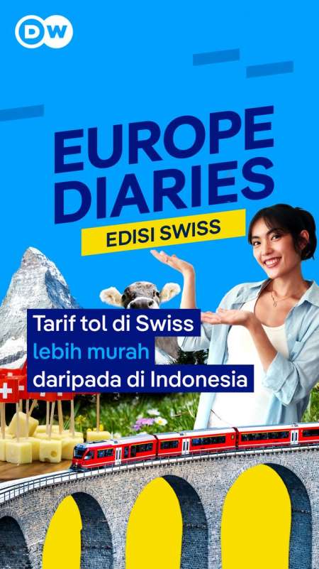 Jalan Tol Di Swiss Lebih Murah Daripada Indonesia?
