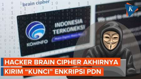 Tepati Janji! Hacker Brain Cipher Kirim 