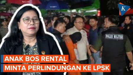 Anak Bos Rental Korban Oknum TNI Minta Perlindungan ke LPSK