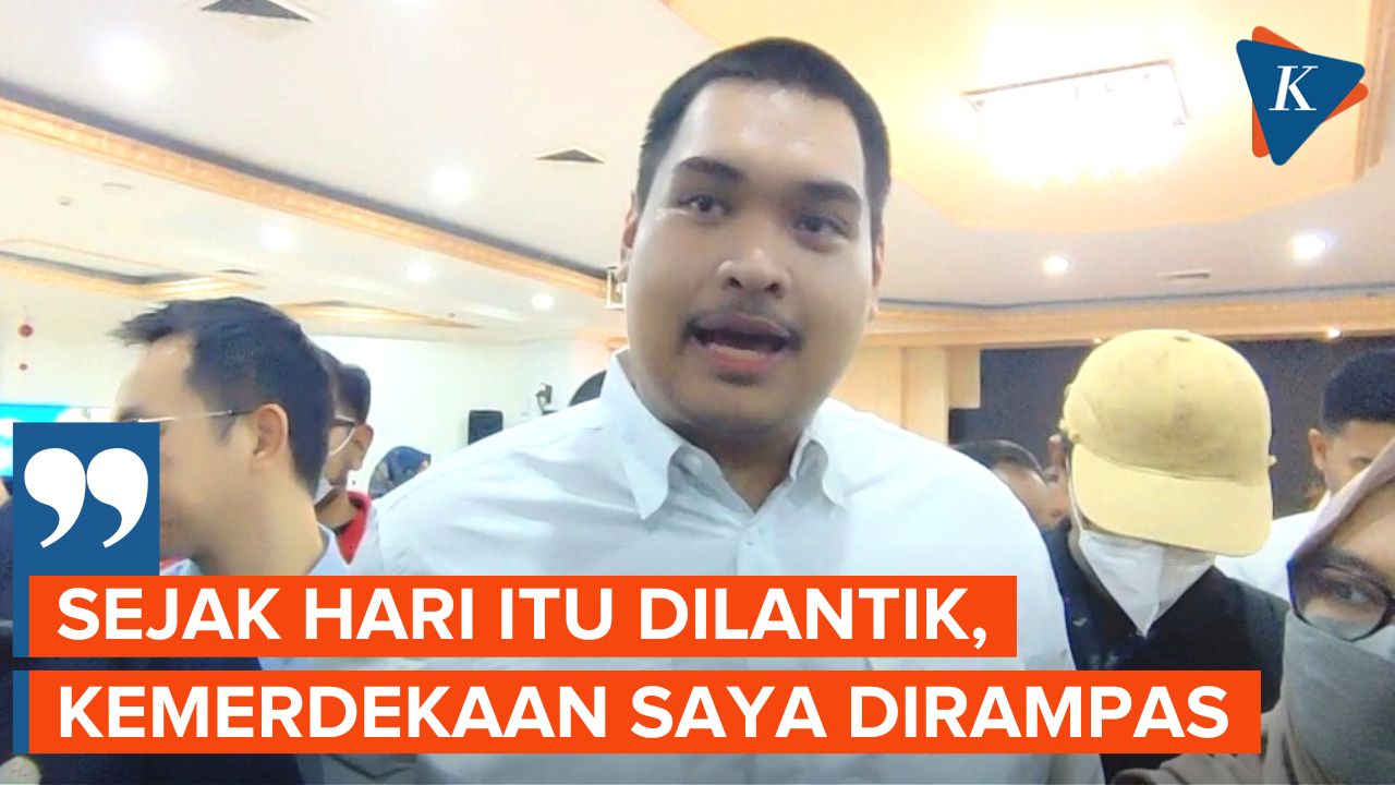 Saat Sertijab Menpora, Dito Ariotedjo Ceritakan Detik-detik Jelang Dilantik oleh Jokowi