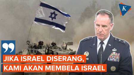 Pentagon soal Israel, Hamas, dan Serangan Iran: Israel Diserang, Kami Akan Membela