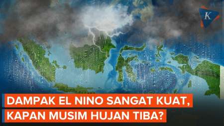 BMKG Sebut El Nino Sangat Kuat, Kapan Kekeringan Berakhir Dan Musim Hujan Tiba?