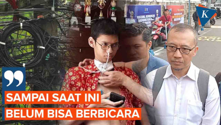 Tenggorokan Luka Parah Akibat Jeratan Kabel, Sultan Kesulitan Berkomunikasi