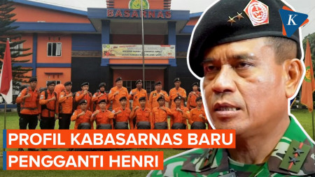 Marsdya Kusworo Jadi Kabasarnas, Gantikan Marsyda Henri yang Tersandung Kasus Suap