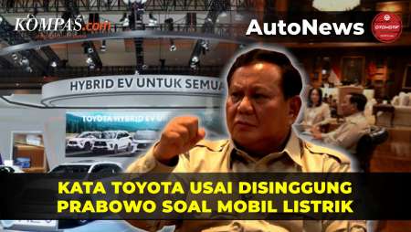 Prabowo Minta Percepatan Kendaraan Listrik, Ini Kata Toyota