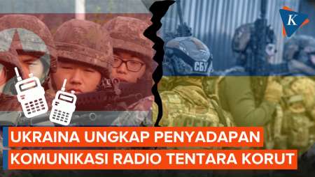 Ukraina Bocorkan Penyadapan Komunikasi Radio Tentara Korut di Rusia, Apa Isinya?