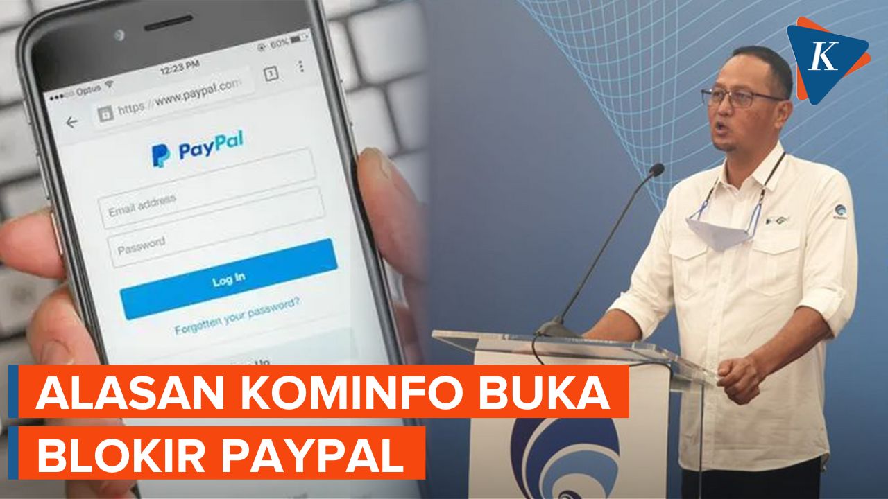 Kominfo Buka Blokir PayPal, Bagaimana Nasib Situs Lainnya?