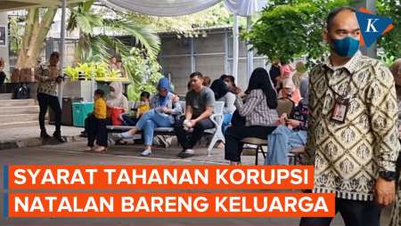 KPK Berikan Izin Tahanan Korupsi Rayakan Natal bersama Keluarga