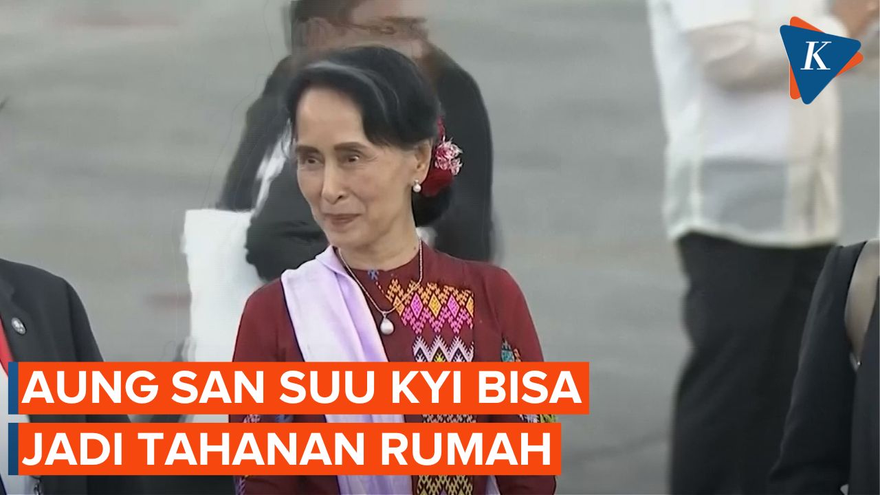 Junta Myanmar Sebut Kemungkinan Suu Kyi Menjadi Tahanan Rumah