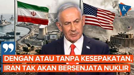 [FULL] Reaksi Netanyahu Dengar Perdamaian AS-Iran