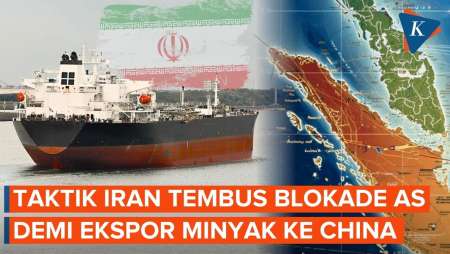 Demi “Alirkan” Minyak Ke China, Kapal Tanker Iran Ambil Rute Lebih Jauh
