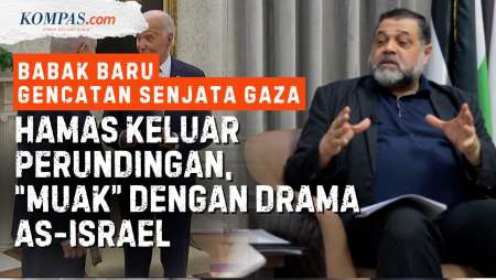 Hamas Skeptis dengan Asa Gencatan Senjata karena AS