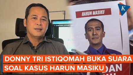 Donny Tri Istiqomah Buka Suara soal Kasus Suap yang Libatkan Harun Masiku