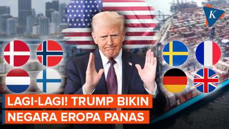 Trump Bikin Eropa Panas, Ancaman Tarif 10 Persen Bagi Penghalang Ambisi Caplok Greenland